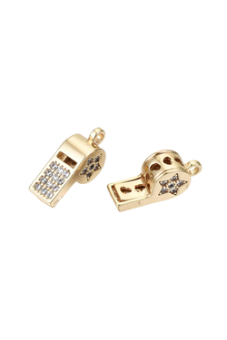 Whistle Charm