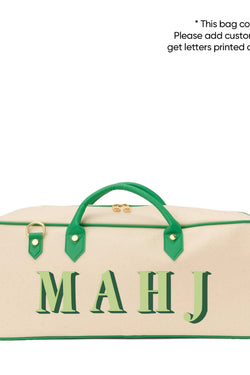 Margo Mahjong Travel Tote