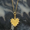 Initial Heart Charm