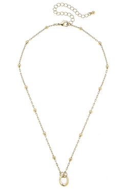 Celia Dainty Chain Necklace