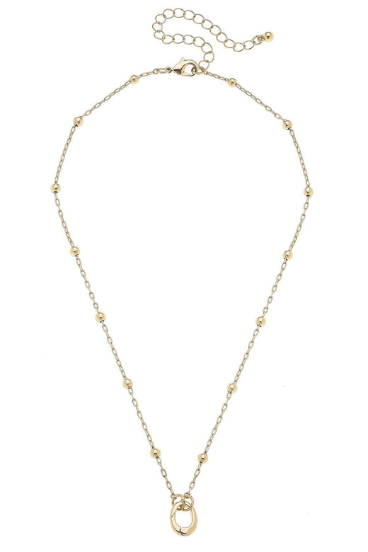 Celia Dainty Chain Necklace