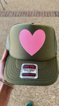 Happy Heart Trucker Hat