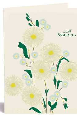 Sympathy Aster Card