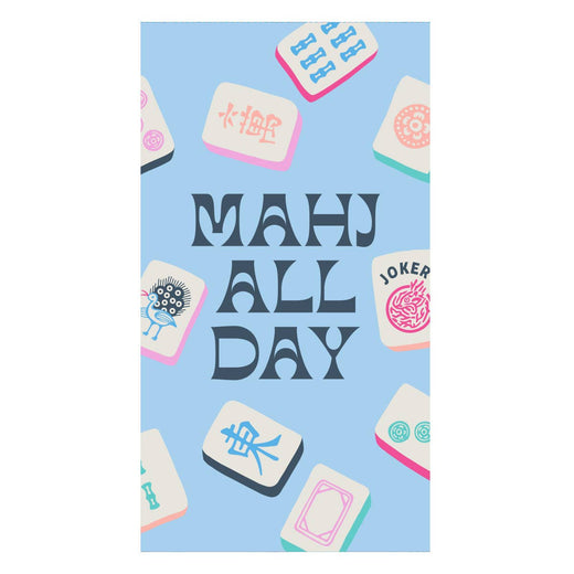 Mahjong Guest Towels - Mahj All Day