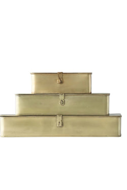 Decorative Metal Boxes