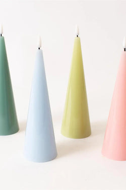 Cone of Calm Led Pastel Candle