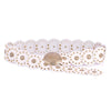 Leather Circle Caterpillar Disc Belt