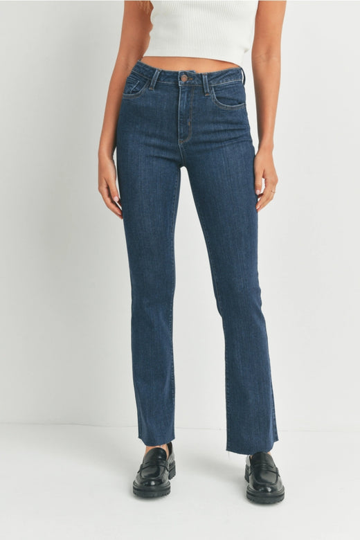 Slim Bootcut with Scissor Cut Jeans