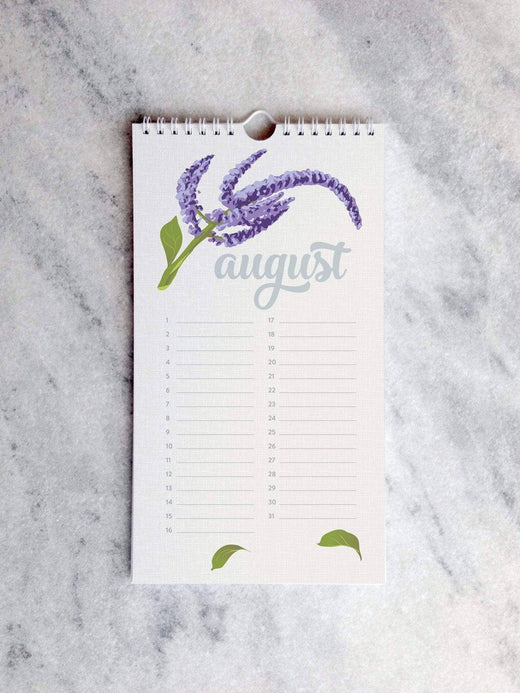 Celebration Wall Calendar