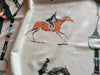 Equestrian Horse Scarf