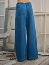 Soft Denim Straight Pants