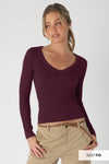 Nikibiki Deep V Neck  Top