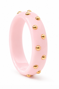 Gold Studded Bangle
