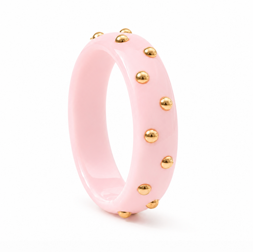 Gold Studded Bangle