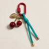 Cherry Enamel Keychain/Bag Charm