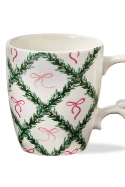 Very Merry Mug Multi Stoneware Christmas