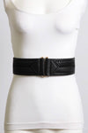 Western Fishtail Braid Cinch Belt –