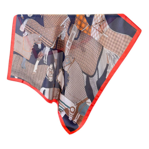 Horses in Blankets Scarf