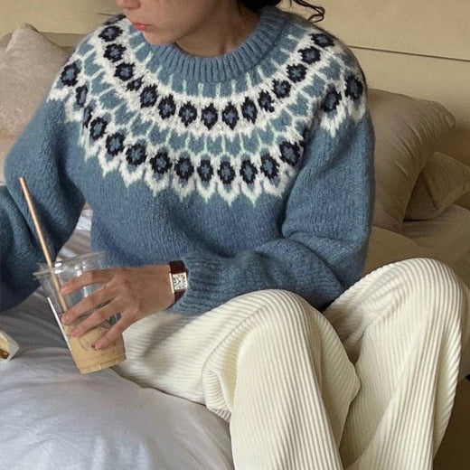 Versatile Knitted Sweater