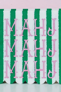 Mahj Mahj Mahj Cocktail Napkins