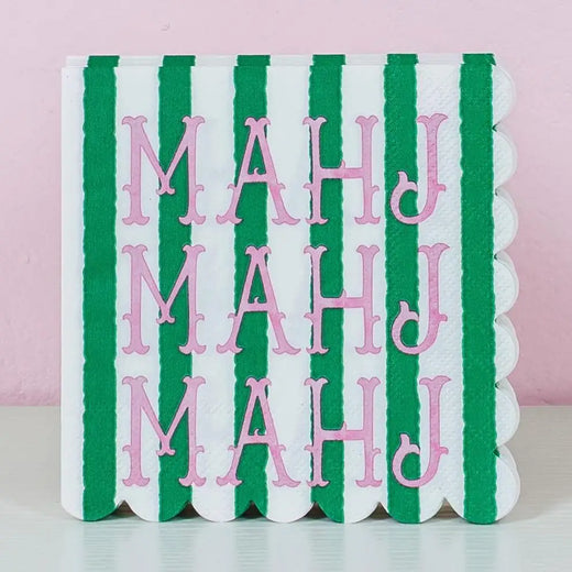 Mahj Mahj Mahj Cocktail Napkins