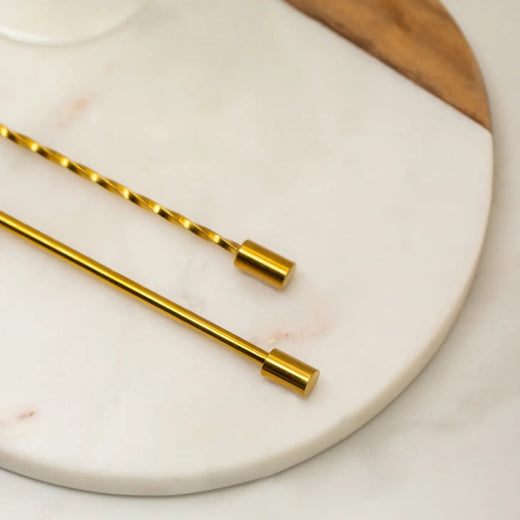 Gold Bar Spoons