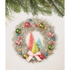 Bethany Lowe Bright Tinsel Wreath