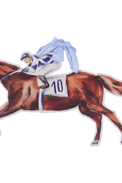 Derby Horse Racing Door Hanger