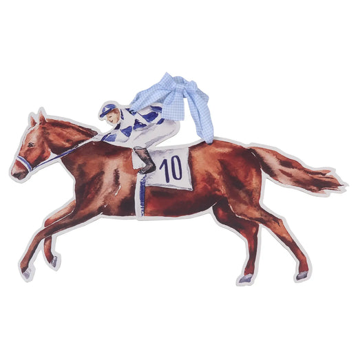 Derby Horse Racing Door Hanger