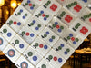 Classic Pearl Mahjong Tile Set