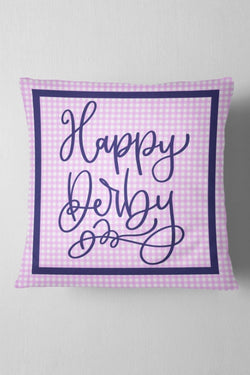 Happy Derby Pillow