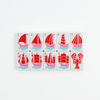 The New England Series Mahjong Tiles