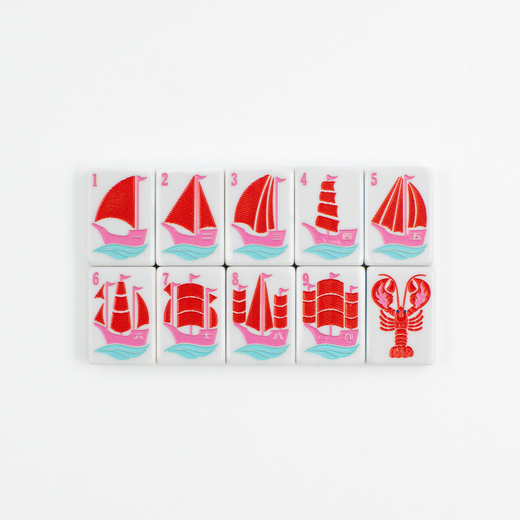 The New England Series Mahjong Tiles