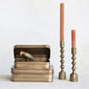 Antique Brass Metal Boxes