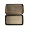 Antique Brass Metal Boxes