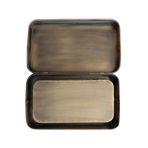 Antique Brass Metal Boxes