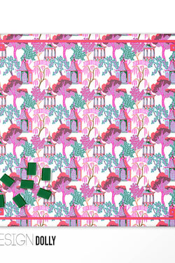 Dolly Neoprene Mahjong Mat