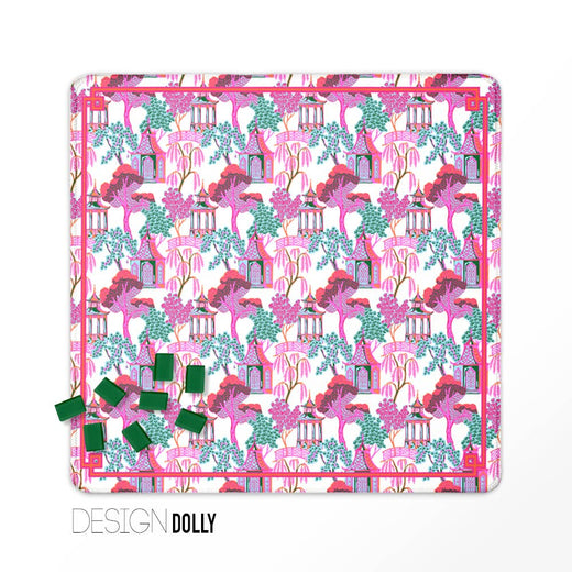 Dolly Neoprene Mahjong Mat