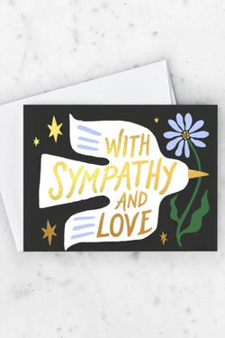 Sympathy Dove Card