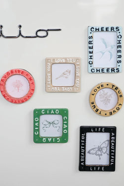 Hand-Painted Mini Frame Magnet