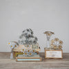 Metal Vintage Reproduction Toleware Flower Bunch Ornament