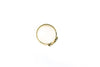 Brass Bandana Slide Ring