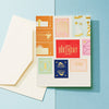 Vintage Stamps Happy Birthday