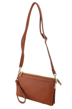 Jaylene Compartment Crossbody Bag