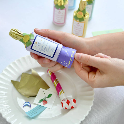 Champagne Tabletop Surprise Bottle