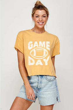 "Game Day" Vintage Graphic Tee