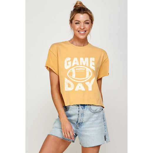 "Game Day" Vintage Graphic Tee