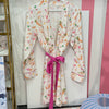 MAHJONG! - Tie Front Robe