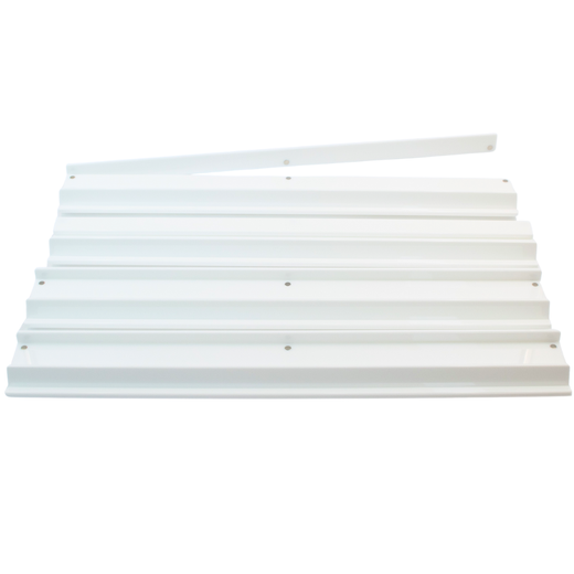 Mahjong Racks, Premium Acrylic  (4 Racks + 4 Pushers)