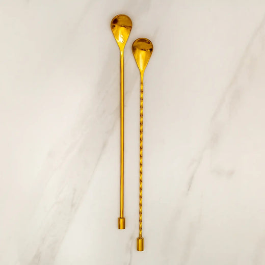 Gold Bar Spoons